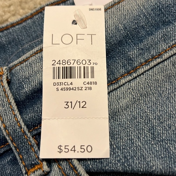 Loft distressed jeans shorts - Picture 9 of 9